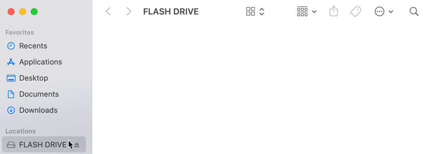 how to install macos from usb flash drive