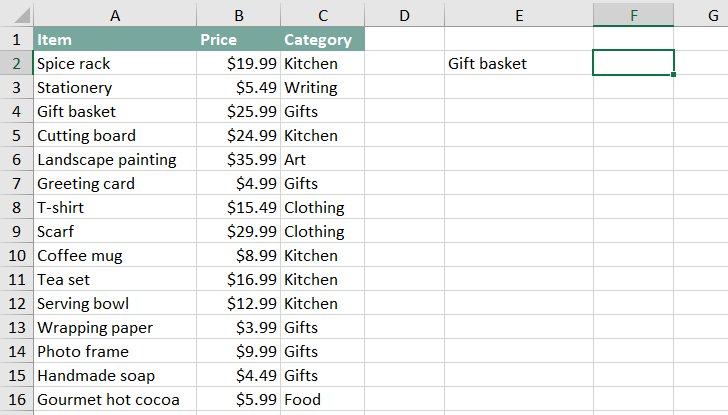 how to use vlookup in excel for names