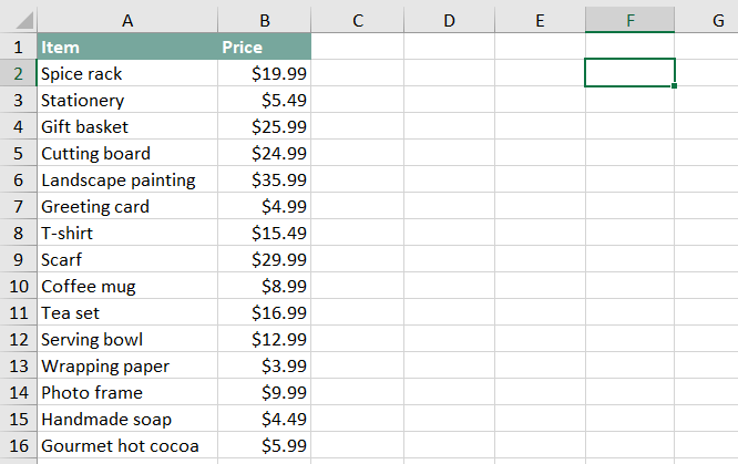 Getting The Vlookup Tutorial To Work