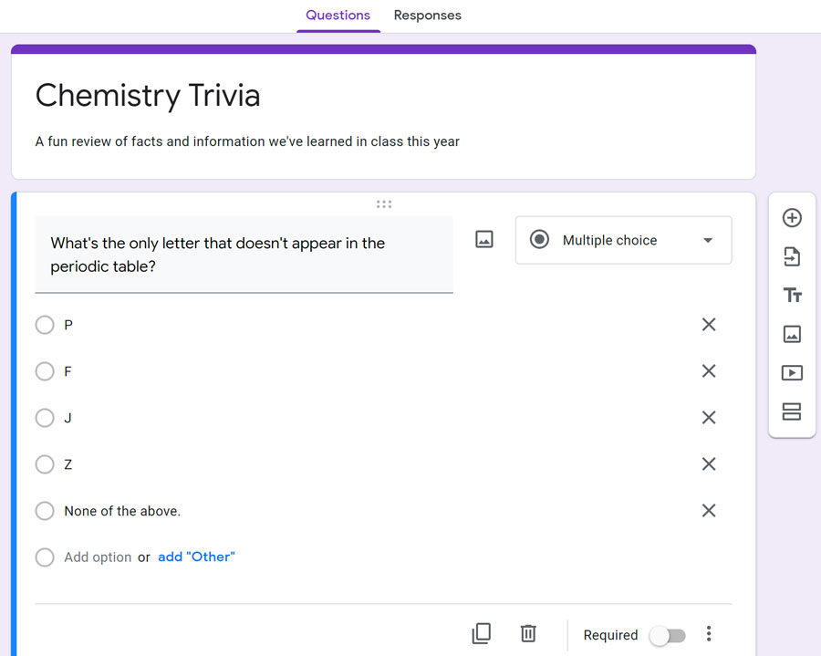 Google Forms