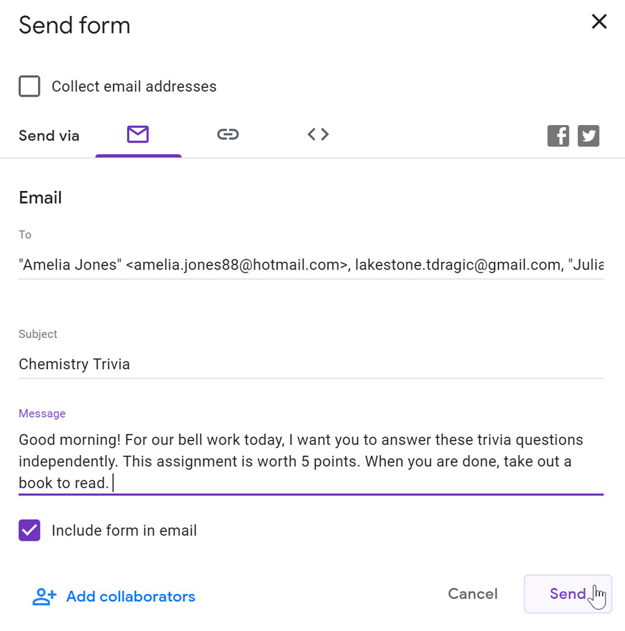 Google Tips: Use Google Forms to Create Quizzes, Surveys, and More