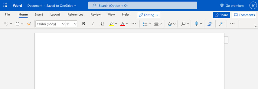 microsoft word online free login