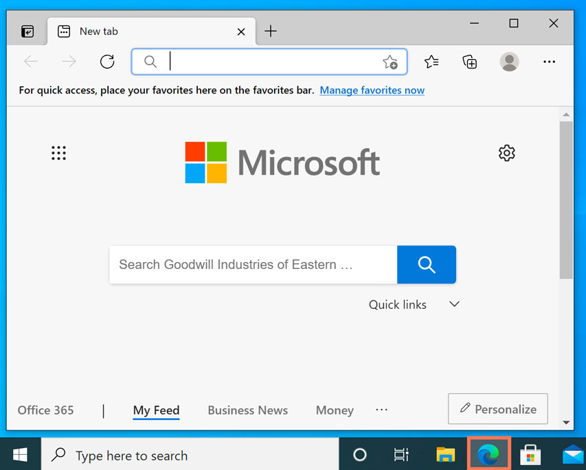 What is Microsoft Edge - Definition, meaning and examples