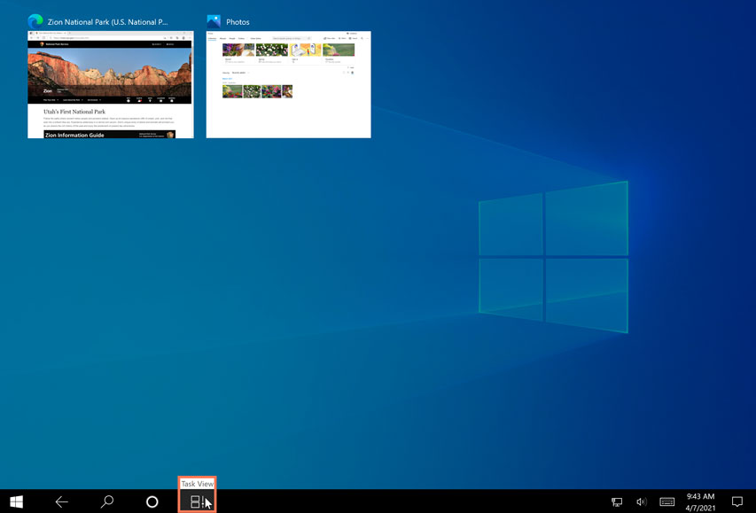 Windows 10: Using Windows 10 on a Tablet