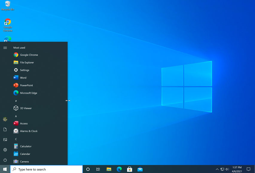 Windows 10: Making Windows 10 Feel More Familiar