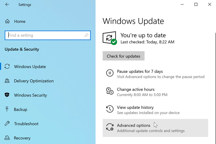 Windows 10: Security and Maintenance