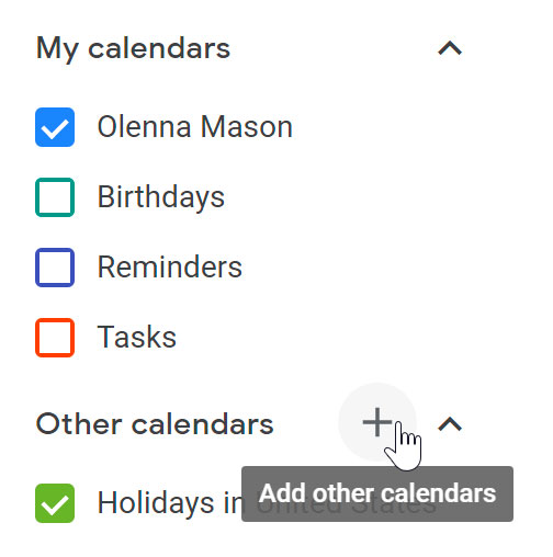 Google Tips: Getting Started with Google Calendar