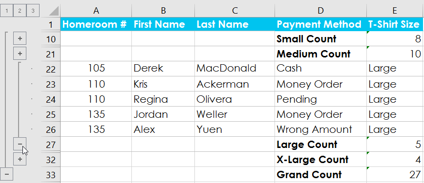 group vs form excel mac 2016