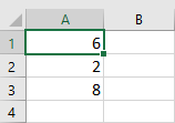 يتم تحديث الصيغة formula  تلقائيًا automatically  إذا تغيرت إحدى الخلايا المشار إليها. referenced cells