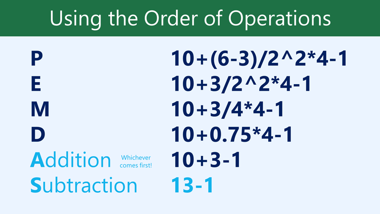 Excel 2016: Creating More Complex Formulas