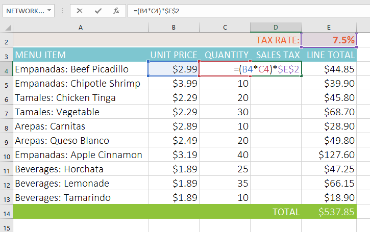 how-to-reference-multiple-cells-values-in-excel-turner-trah1949