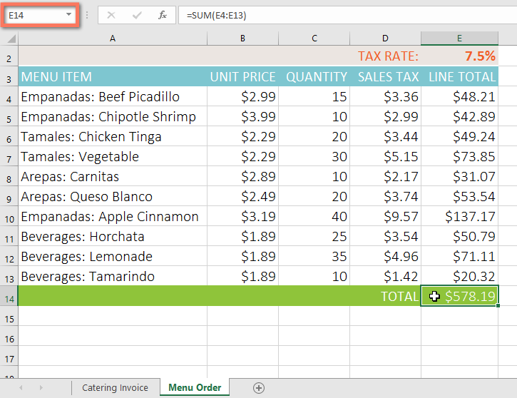 enter a cell using relative cell reference excel 2016