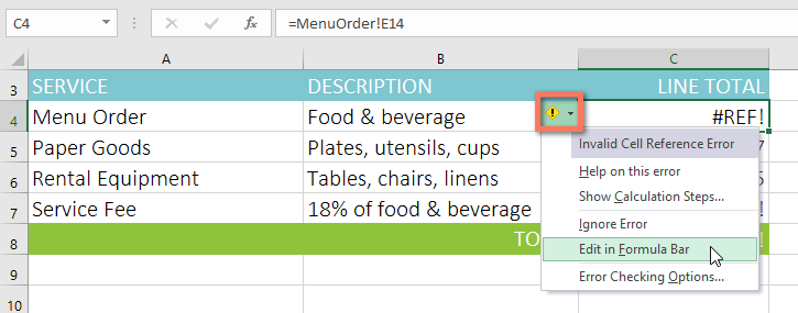 relative cell reference excel 2016 add