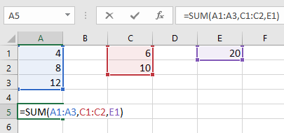 Function dengan beberapa argumen