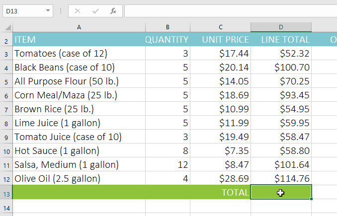 new functions in excel 2016