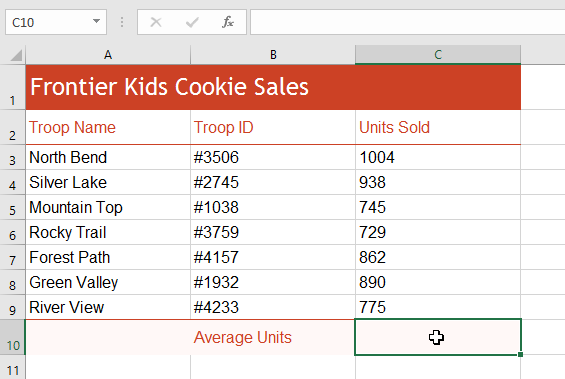 excel 2016 functions list