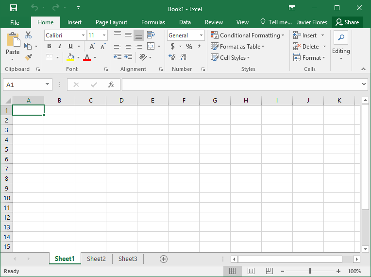 oveja O después Genealogía Excel: Getting Started with Excel