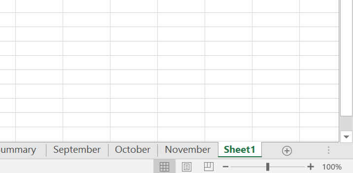 Sheet rows