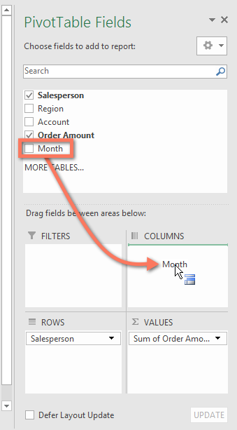 Tutorial Belajar Membuat Pivot Table Sederhana 