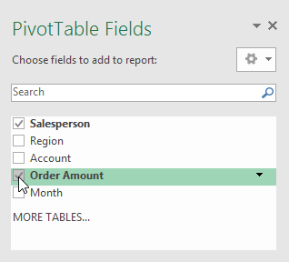 Tutorial Belajar Membuat Pivot Table Sederhana 