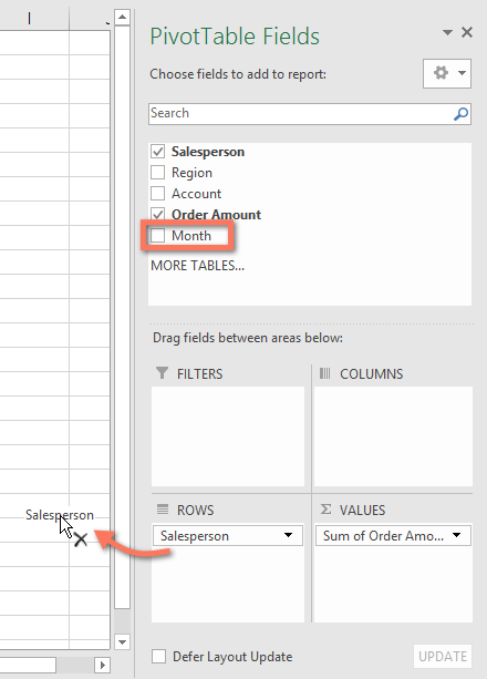 Tutorial Belajar Membuat Pivot Table Sederhana 