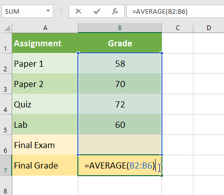 use goal seek excel 365