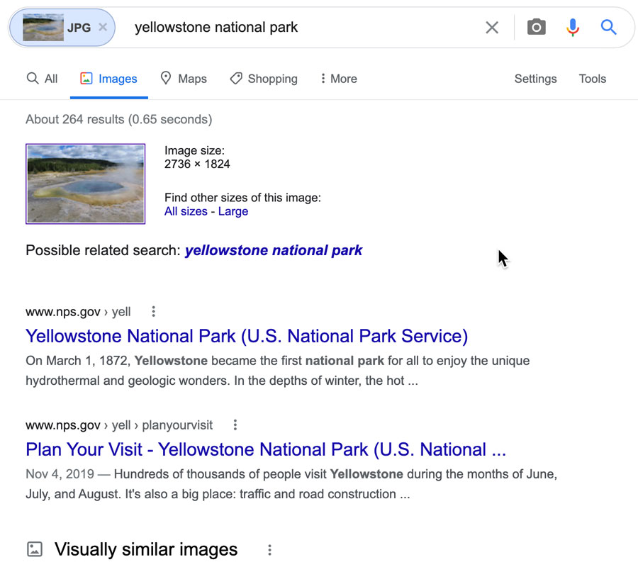 google search by photo