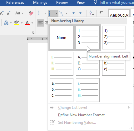 how to edit bullet text formatting in word