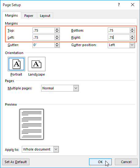 What Is Page Layout Menu Page Layout Menu In Microsoft Word