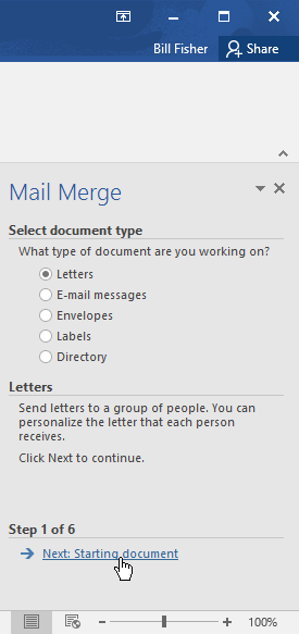 microsoft word insert image into mailmerge label