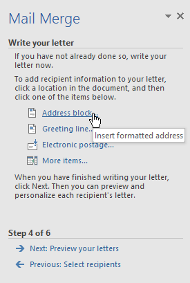 Ms word Mailing Tab In MS office 2023, All option Explain of Mailing Tab