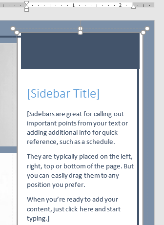 cute text boxes for word