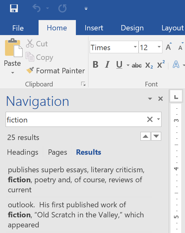 microsoft word find and replace putting everything in caps