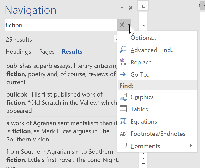 find and replace formatting in word 2013