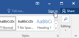 onedrive online word