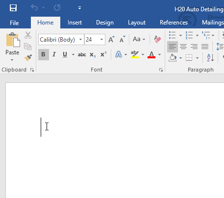 microsoft word art looks like logs