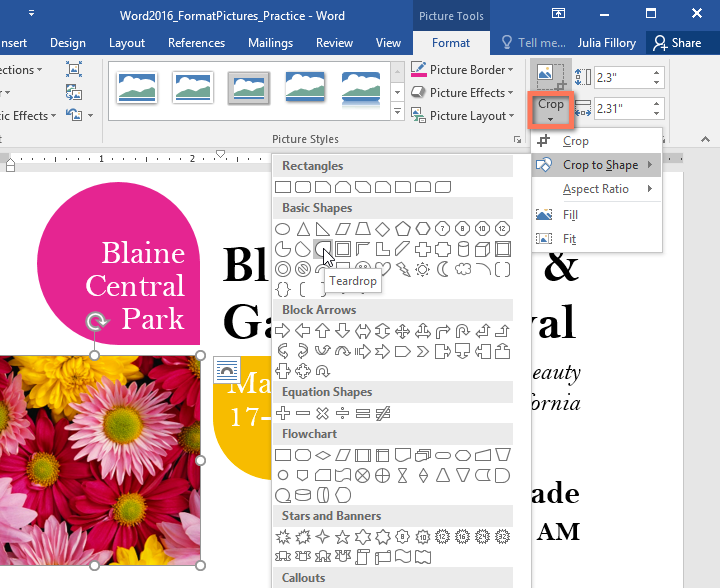 why do word documents open with wide grey borders