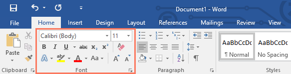 how to show microsoft word toolbar 2010