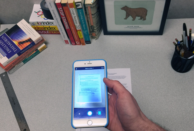 Mobile Device Tips How to Scan Documents with a Smartphone