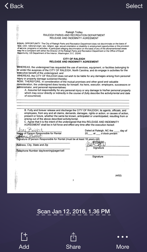 Scanning document through mobile | Online Scanning and Uploading