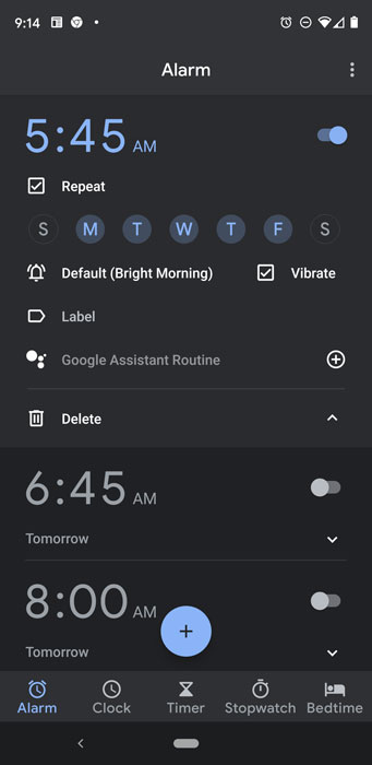 How to Cancel Your Android Alarms