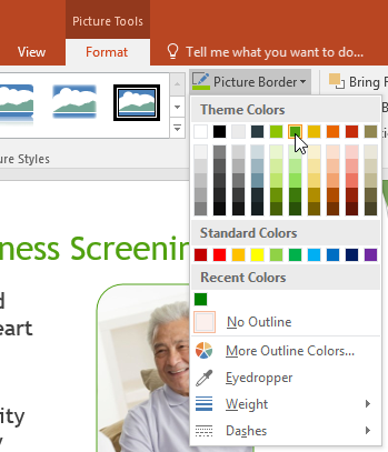 page borders for microsoft powerpoint