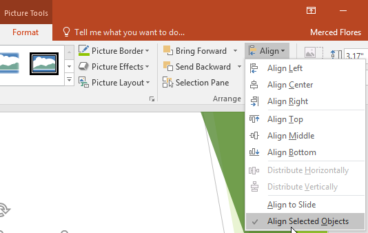 PowerPoint: Aligning, Ordering, and Grouping Objects
