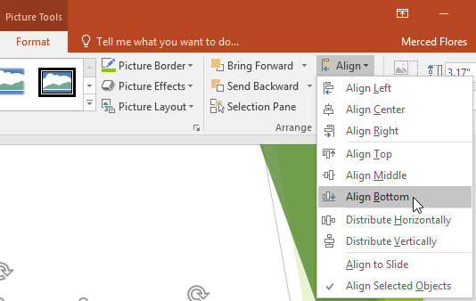 PowerPoint: Aligning, Ordering, and Grouping Objects