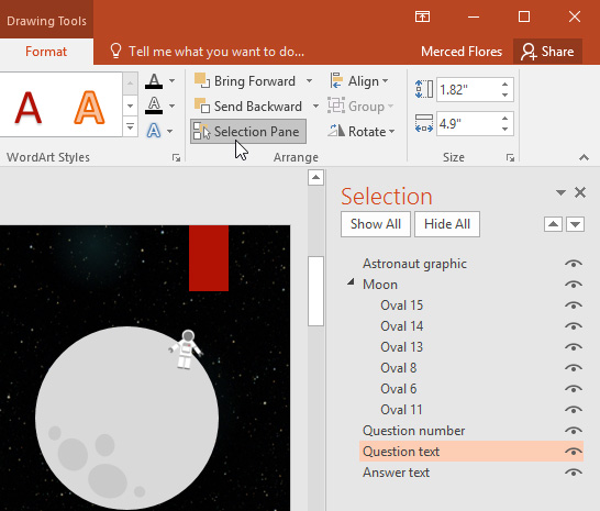 PowerPoint: Aligning, Ordering, and Grouping Objects