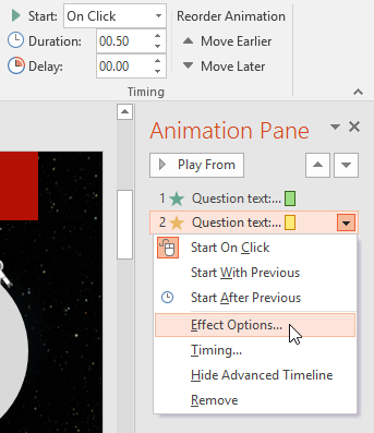 PowerPoint 2016: Animating Text and Objects