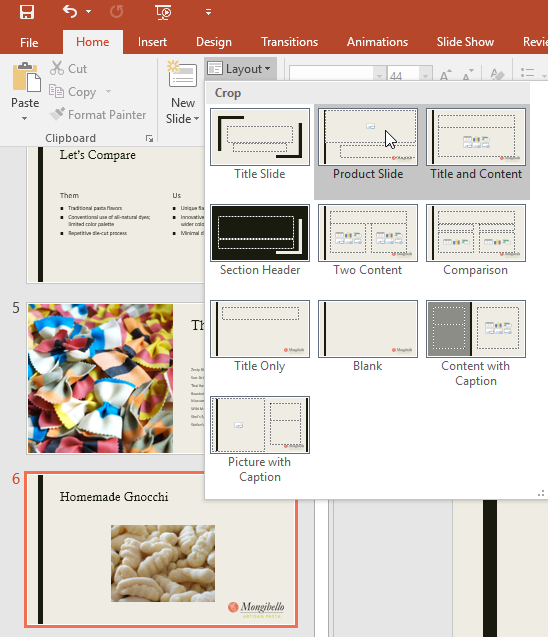 PowerPoint: Slide Master View