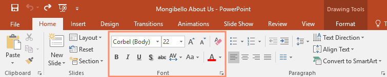 microsoft powerpoint 2016 ribbon review