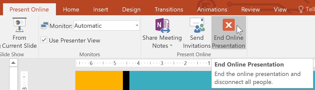 make a presentation online at powerpoint