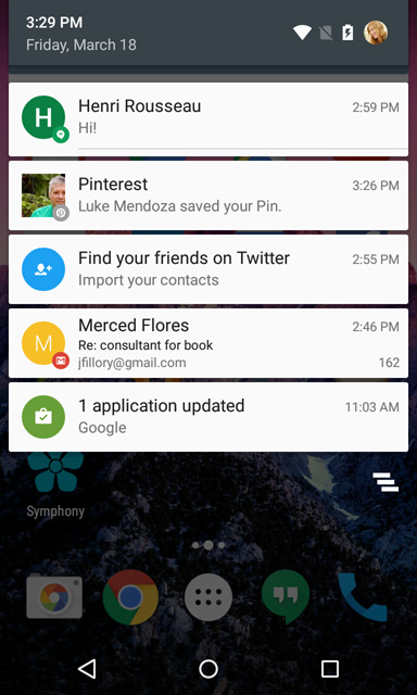 Android Basics Managing Notifications on Android